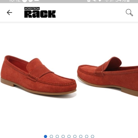 NWOT Vince Men's Daly Loafer in Sunset Orange, Size 8/Women's Size 10 - Picture 14 of 14